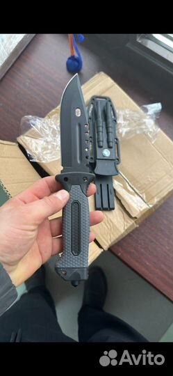 Нож сталь С-440