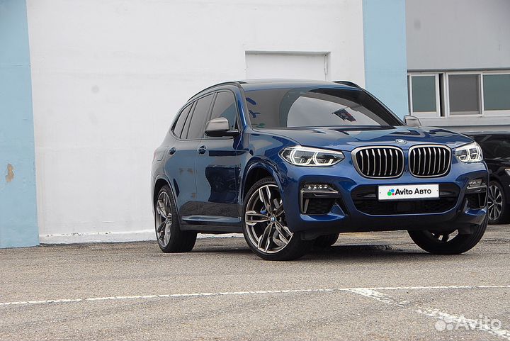 BMW X3 3.0 AT, 2020, 79 123 км