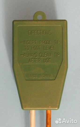 Тестер измеритель влажности и кислотности почвы