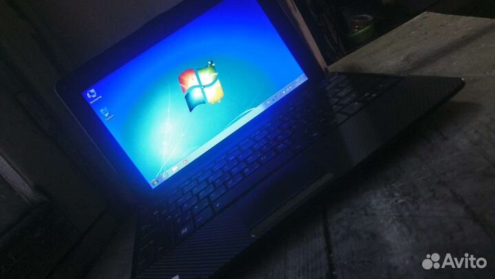 Шустрый Нетбук SSD Аккум Держит Как Новый