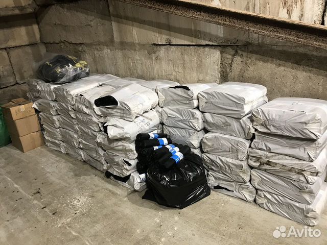 Мешки для мусора, тяпки