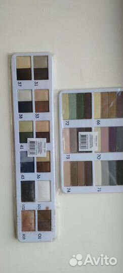 Тени тестер