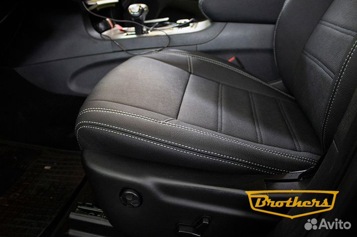 Чехлы Премиум класса для Jeep Grand Cherokee WK2