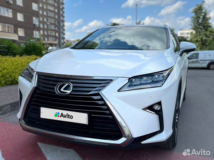 Lexus RX 2.0 AT, 2018, 59 100 км