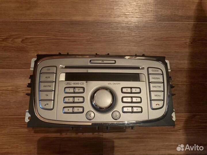 Магнитола оригинальная Форд Мондео