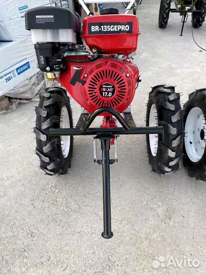 Мотоблок 17лс Brait135