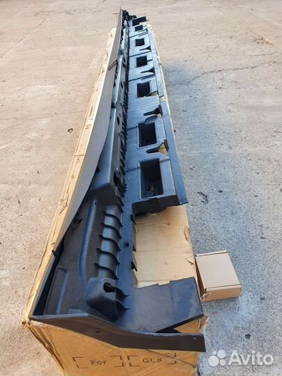 Пороги Mercedes GLS 2013-2018