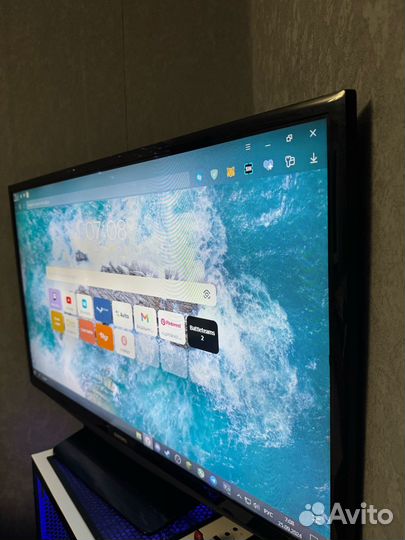 Телевизор samsung 32 дюйма UE32H4000AK