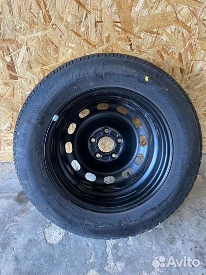 Запасное колесо ford focus