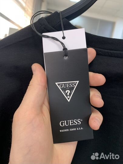 Футболка guess мужская