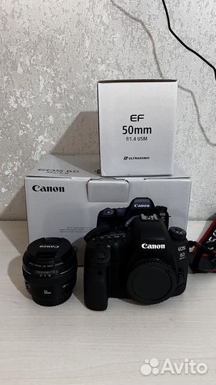 Зеркальный фотоаппарат canon 6d mark ii