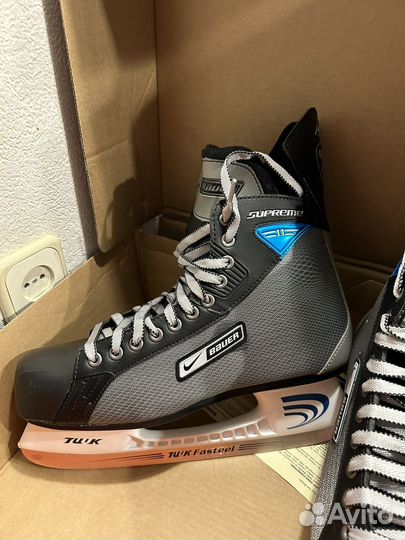 Коньки Bauer nike supreme новые