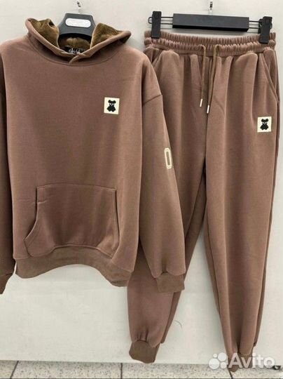Спортивный костюм двойка теплый
