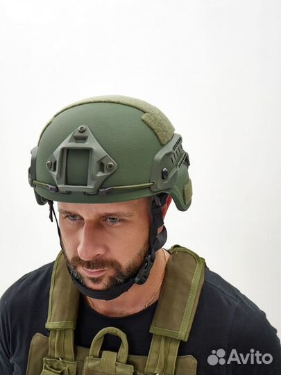 Баллистический шлем с ушами (Mich), Бр 2