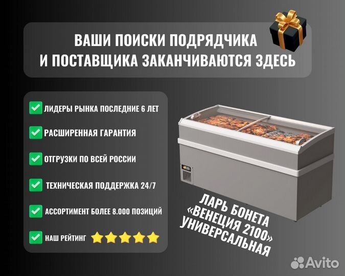 Ларь-бонета Haier GTS2500G