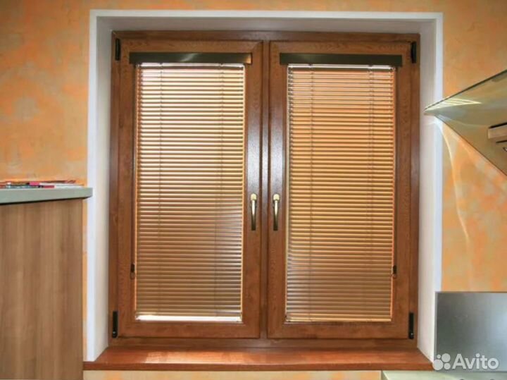 Деревянные окна