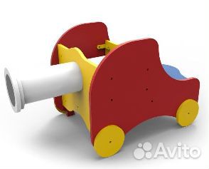 Игровое оборудование и формы для детской площадки