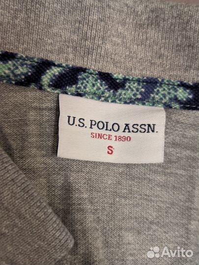 Поло с длинным рукавом US Polo Assn (S)