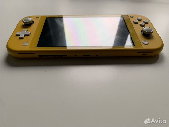 Nintendo switch lite с играми