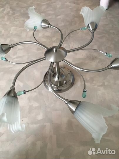 Люстра потолочная