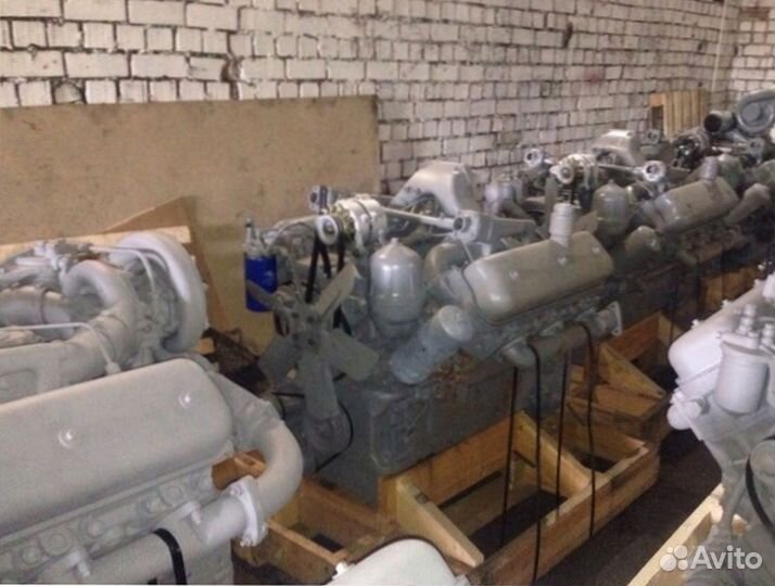 Мотор ямз-238М2