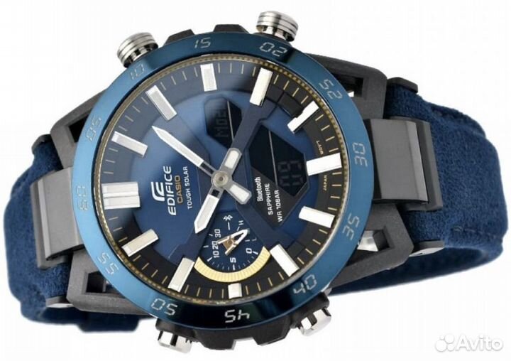 Часы Casio Edifice ECB-2000SS-2A