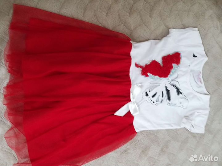 Одежда на девочку пакетом