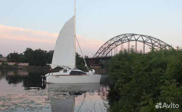 Парусный катамаран Куба / Парусная яхта