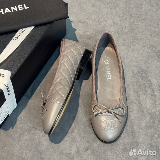 Балетки женские Chanel