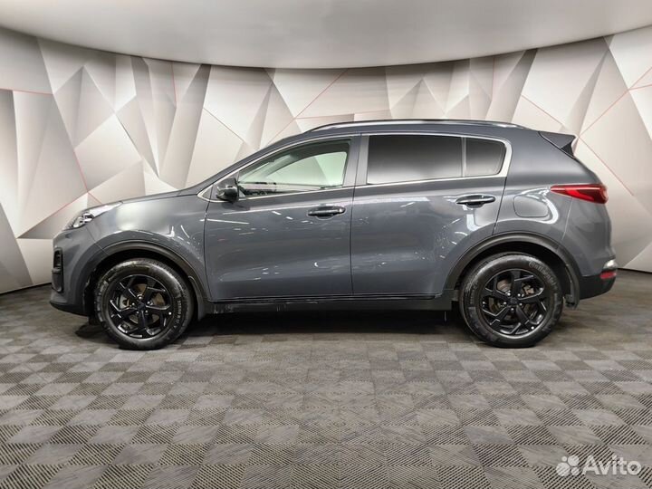 Kia Sportage 2.0 AT, 2021, 100 196 км