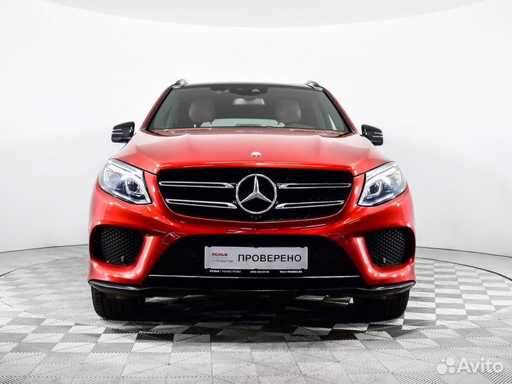 Mercedes-Benz GLE-класс 3.0 AT, 2017, 94 546 км