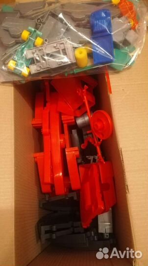 Паркововка-гараж Wader, 4-этажная