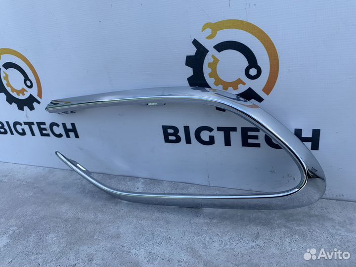 Молдинг заднего бампера Mercedes A1188852202