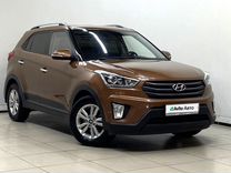 Hyundai Creta 2.0 AT, 2017, 162 210 км, с пробегом, цена 1 645 000 руб.