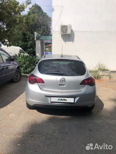 Opel Astra 1.6 AT, 2010, 137 715 км