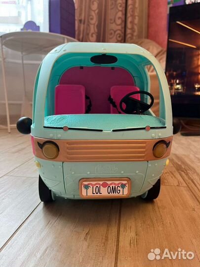 Игрушка автобус