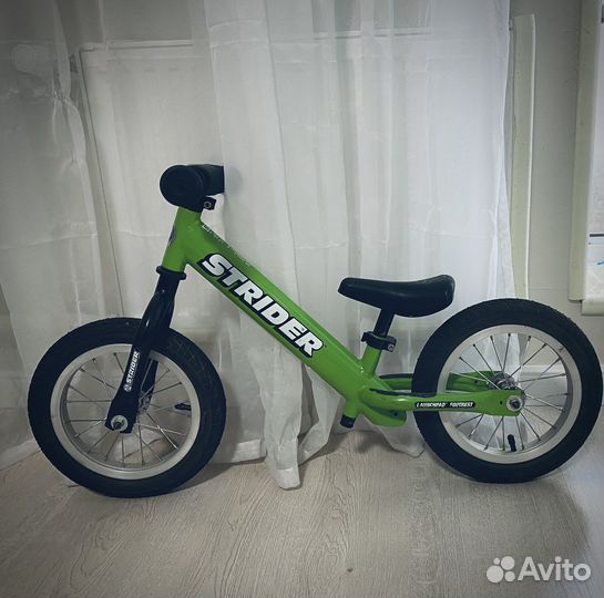Беговел strider / велосипед детский