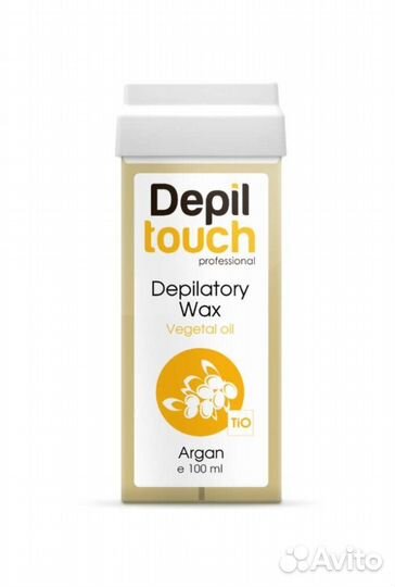 Воск для депиляции в картридже