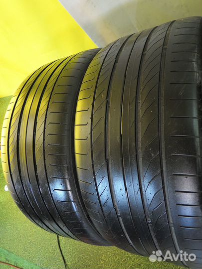 Continental ContiSportContact 5 265/40 R21 и 295/35 R21