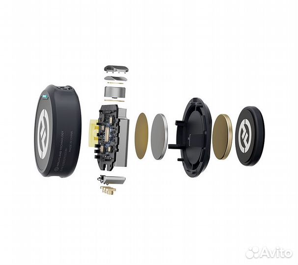 Микрофонная система Hollyland Lark M2 with Lightin