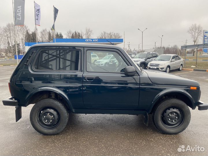 ВАЗ Niva Legend 1.7 МТ, 2023, 15 000 км