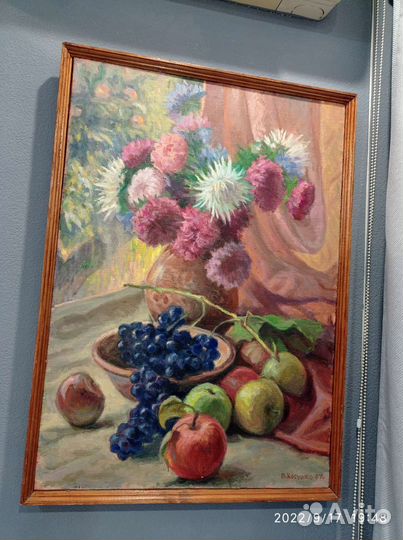 Картина маслом на холсте