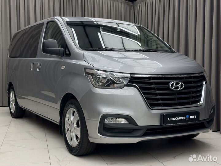 Hyundai Grand Starex 2.5 AT, 2019, 117 426 км