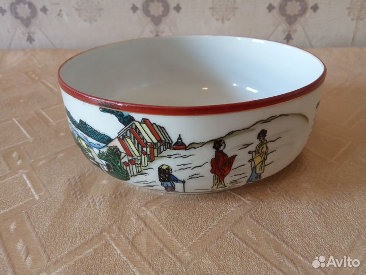 Чайный сервиз. Фарфор Китайский стиль Шинуазри