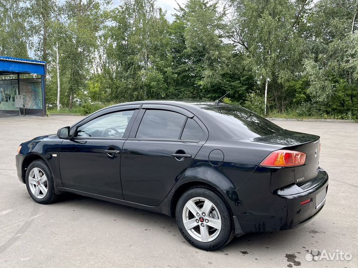 Mitsubishi Lancer 1.5 AT, 2007, 217 000 км