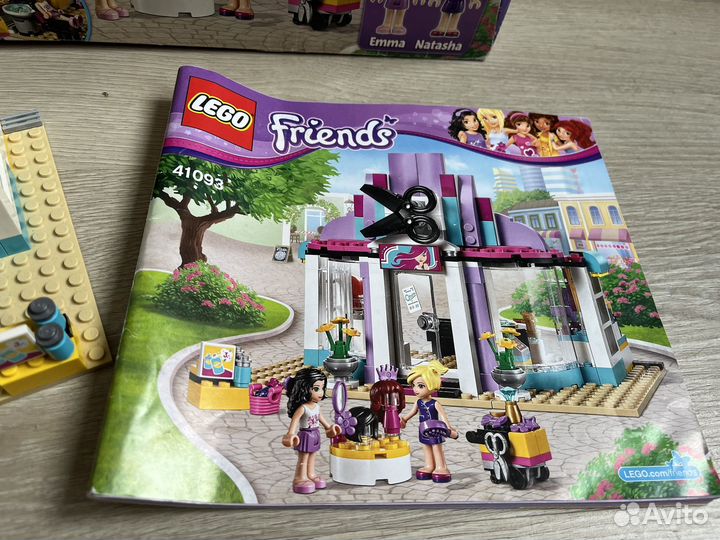 Lego Friends 41093 парикмахерская Хартлейк