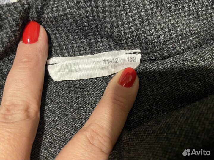 Тёплые брюки Zara