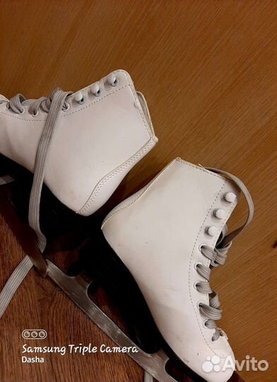 Коньки детские фигурные размер 32