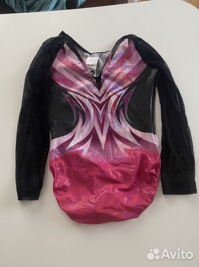 Купальник для спортивной гимнастики