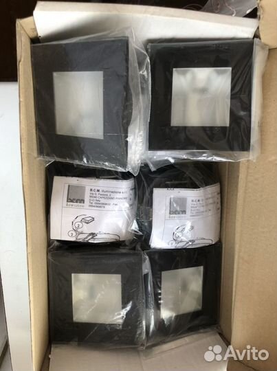 Встраиваемый светильник BCM